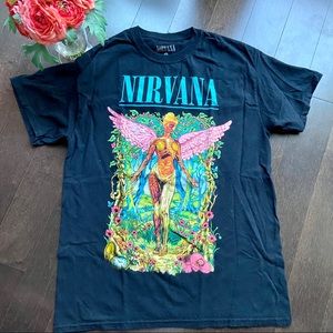 NWOT Nirvana Band Tee